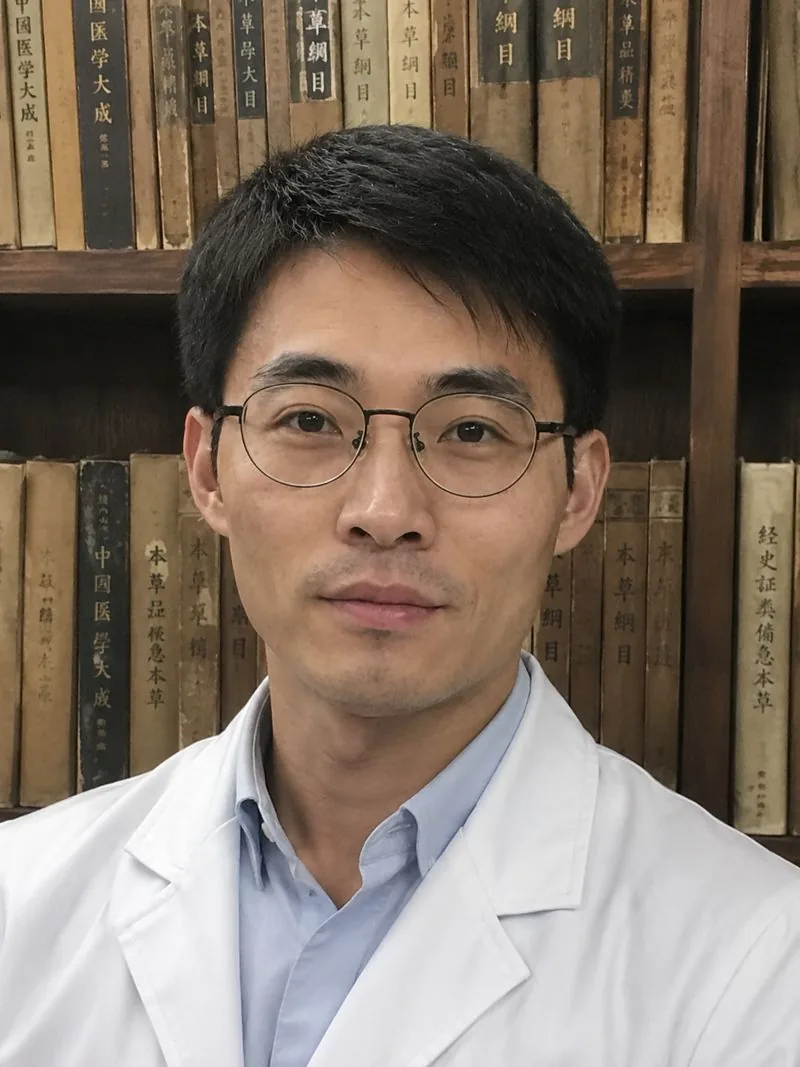 Dr Li Wei, portret